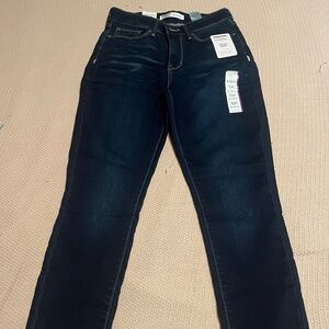 Levi Strauss Signature Gold Mid-Rise Skinny Jeans NWT